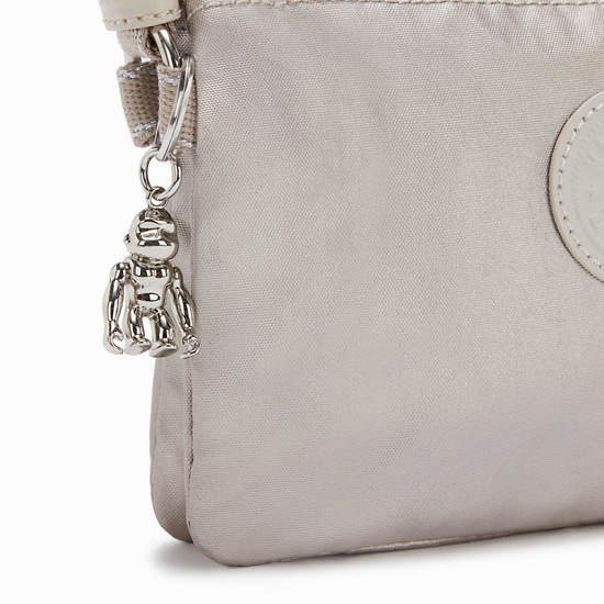 Bolsos Cruzados Kipling Creativity XB Metallic Beige | MX 1105AH